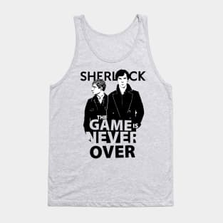 The Game is never over Tank Top